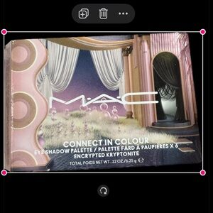 COPY - MAC Connect in Colour Eyeshadow Palette